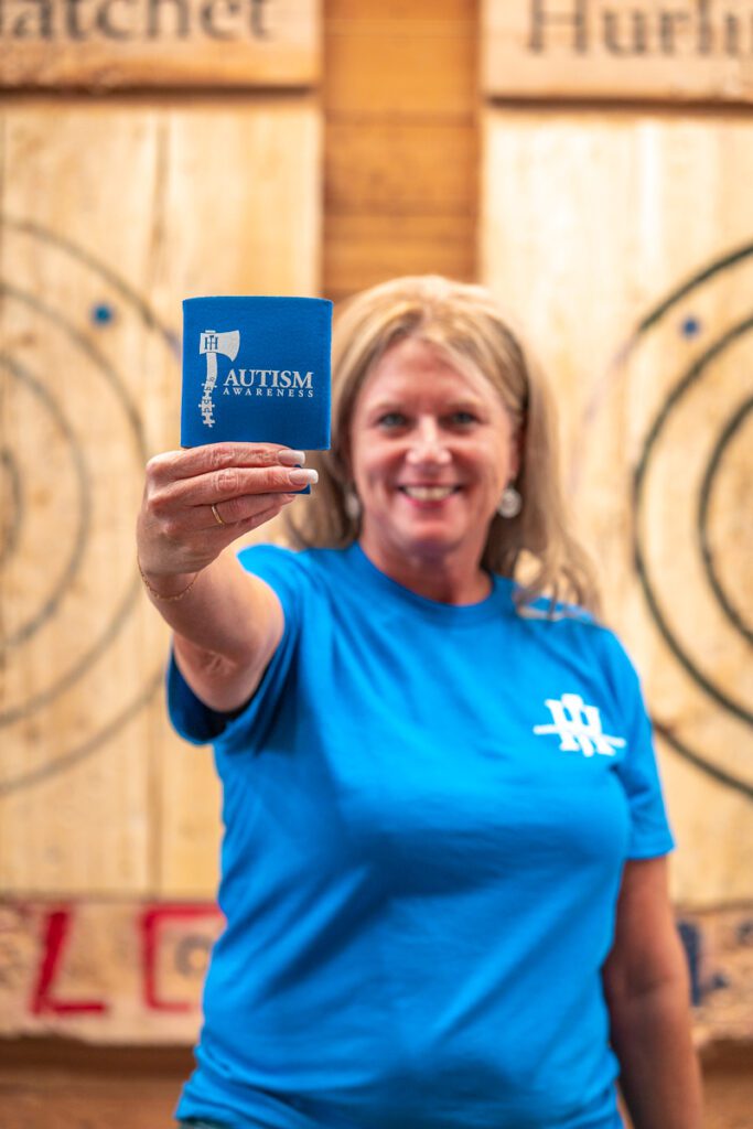 AXE OF KINDNESS Hurling Hatchet