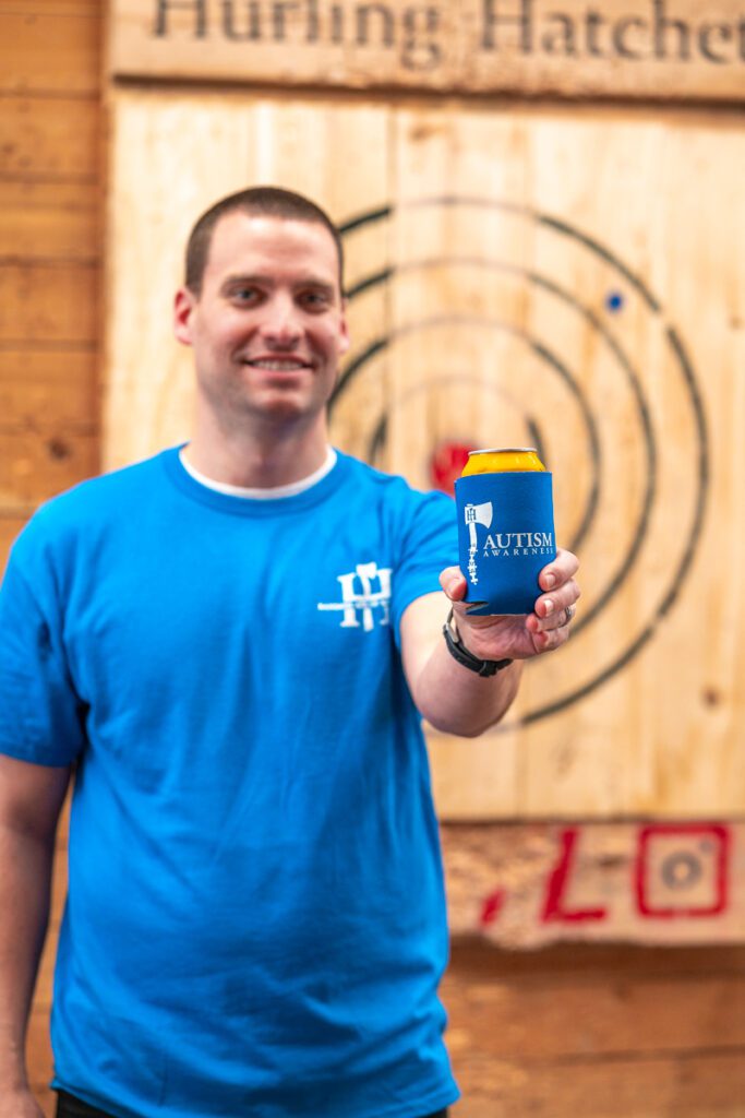 AXE OF KINDNESS Hurling Hatchet