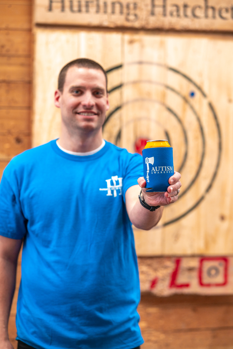 AXE OF KINDNESS Hurling Hatchet